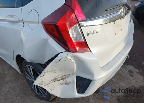 2017 Honda Fit Ex z USA, uszkodzony, nr VIN 3HGGK5H71HM712874